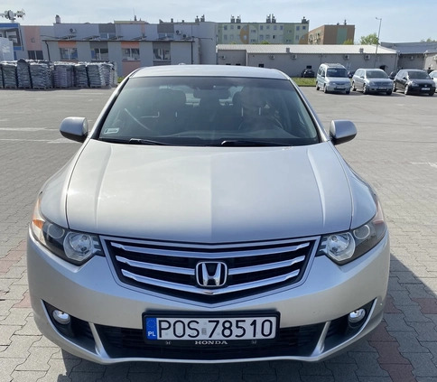 Honda Accord cena 38500 przebieg: 246000, rok produkcji 2010 z Pruchnik małe 67